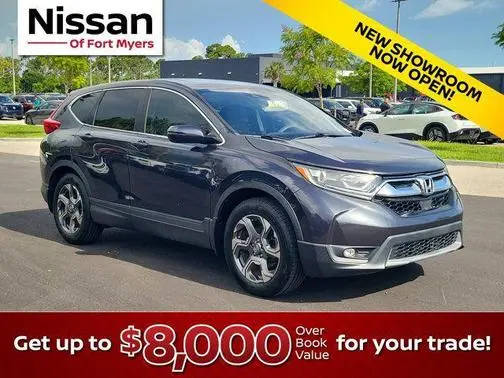 2019 Honda CR-V EX FWD photo