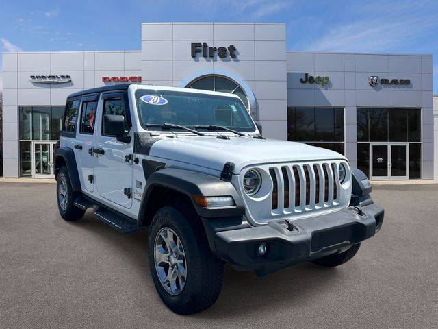 2020 Jeep Wrangler Unlimited Freedom 4WD photo
