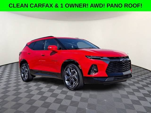 2020 Chevrolet Blazer RS AWD photo
