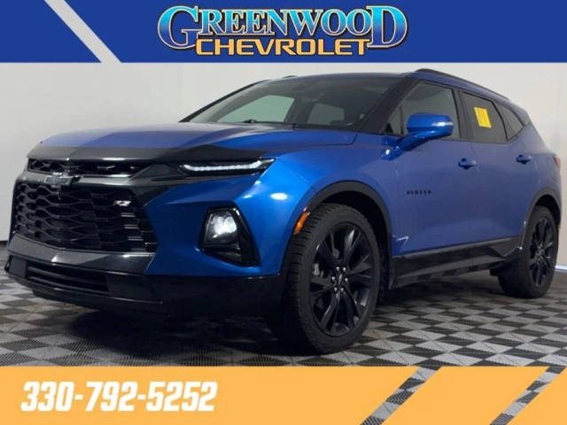 2020 Chevrolet Blazer RS AWD photo