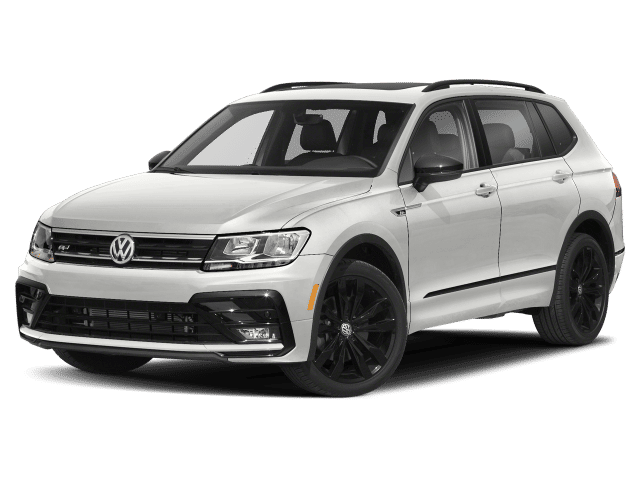 2020 Volkswagen Tiguan SE R-Line Black AWD photo
