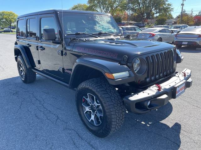 2020 Jeep Wrangler Unlimited Rubicon 4WD photo