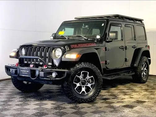 2020 Jeep Wrangler Unlimited Rubicon 4WD photo
