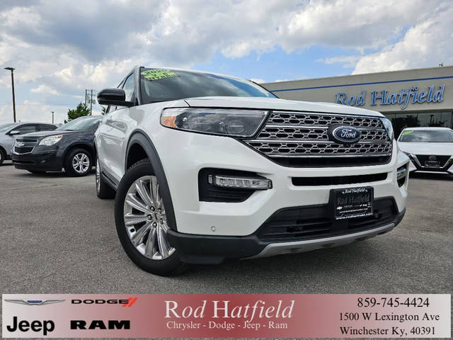 2020 Ford Explorer Limited 4WD photo