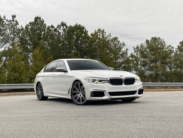 2020 BMW 5 Series M550i xDrive AWD photo