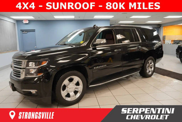 2020 Chevrolet Suburban Premier 4WD photo