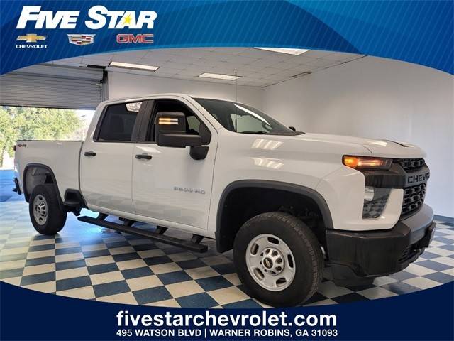 2020 Chevrolet Silverado 2500HD LTZ 4WD photo