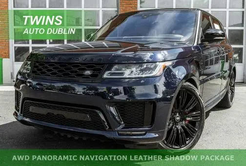 2020 Land Rover Range Rover Sport HSE Dynamic AWD photo