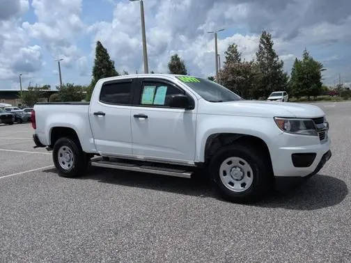 2020 Chevrolet Colorado 2WD Work Truck RWD photo