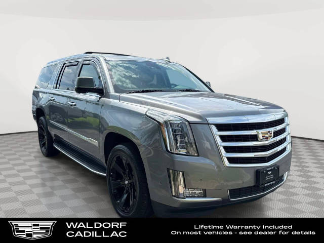 2020 Cadillac Escalade ESV Luxury 4WD photo