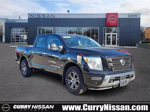 2020 Nissan Titan SV 4WD photo