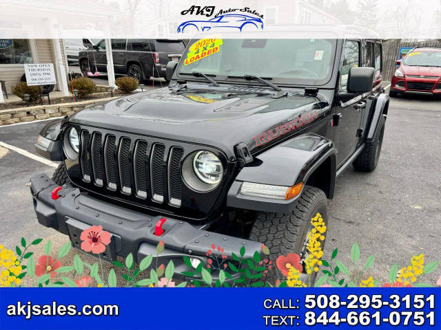 2020 Jeep Wrangler Unlimited Rubicon 4WD photo