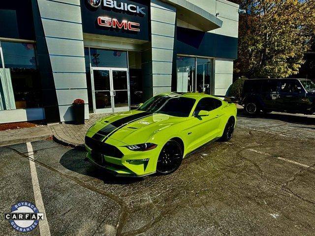 2020 Ford Mustang GT Premium RWD photo