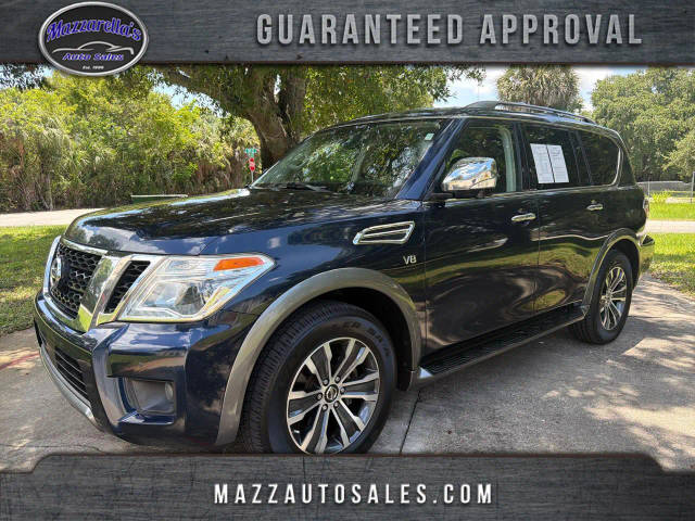 2020 Nissan Armada SL RWD photo