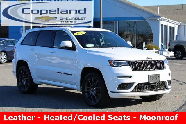 2020 Jeep Grand Cherokee High Altitude 4WD photo