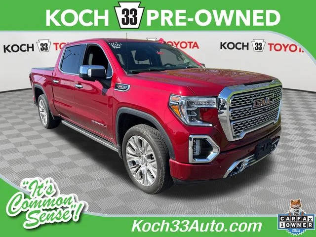 2020 GMC Sierra 1500 Denali 4WD photo