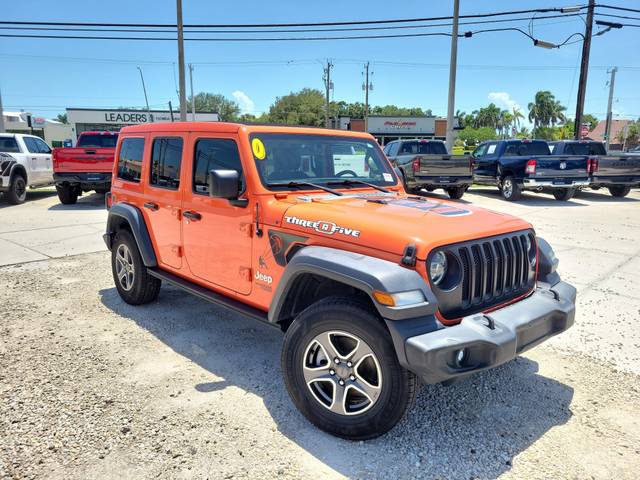 2020 Jeep Wrangler Unlimited Sport S 4WD photo