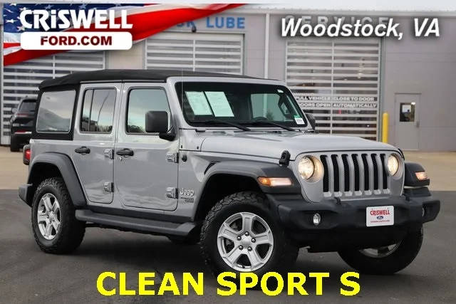 2020 Jeep Wrangler Unlimited Sport S 4WD photo