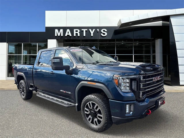 2020 GMC Sierra 2500HD AT4 4WD photo