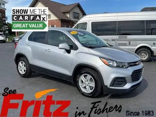 2020 Chevrolet Trax LS FWD photo