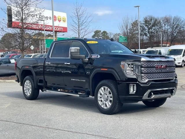 2020 GMC Sierra 2500HD Denali 4WD photo