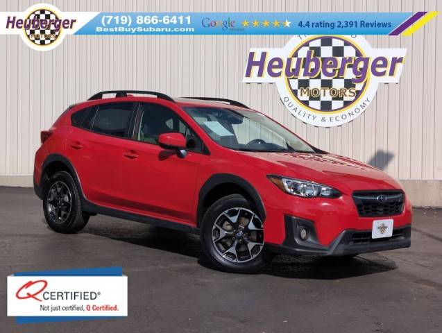 2020 Subaru Crosstrek Premium AWD photo