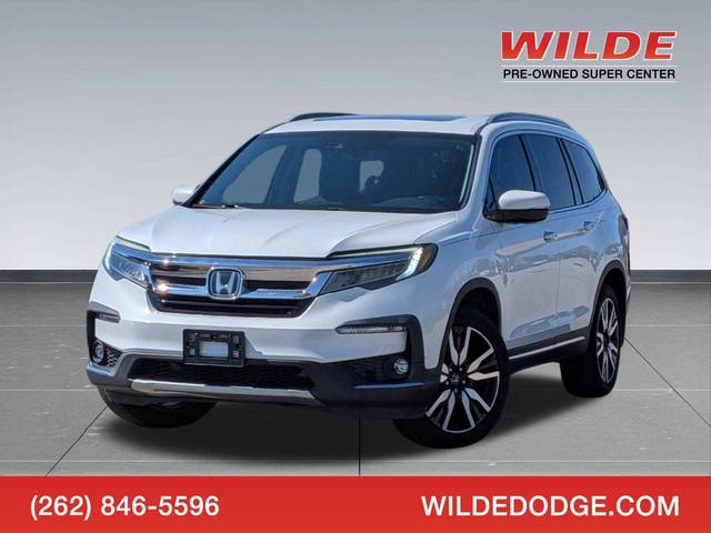 2020 Honda Pilot Elite AWD photo