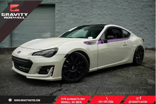 2020 Subaru BRZ Limited RWD photo