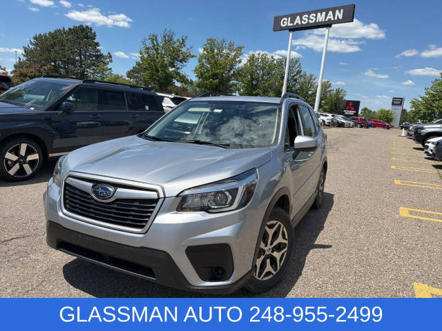 2020 Subaru Forester Premium AWD photo