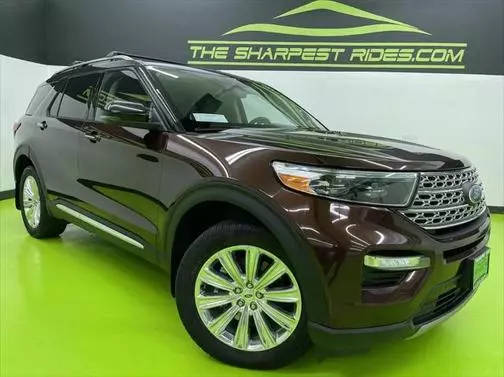 2020 Ford Explorer Limited 4WD photo