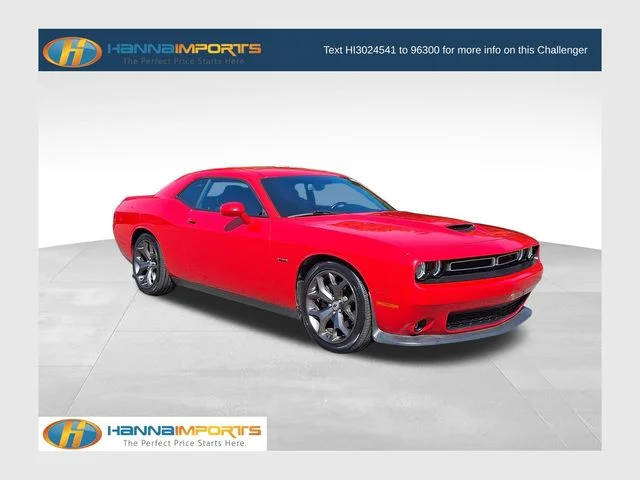 2019 Dodge Challenger R/T RWD photo