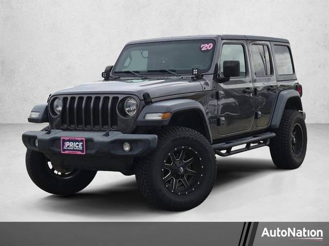 2020 Jeep Wrangler Unlimited Sport Altitude 4WD photo