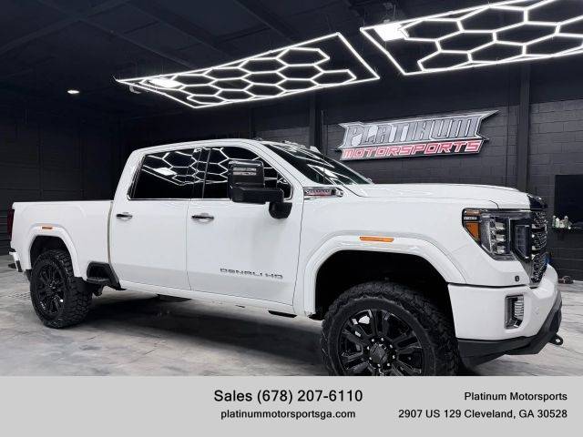 2020 GMC Sierra 2500HD Denali 4WD photo