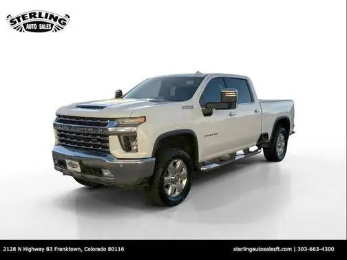 2020 Chevrolet Silverado 2500HD LTZ 4WD photo