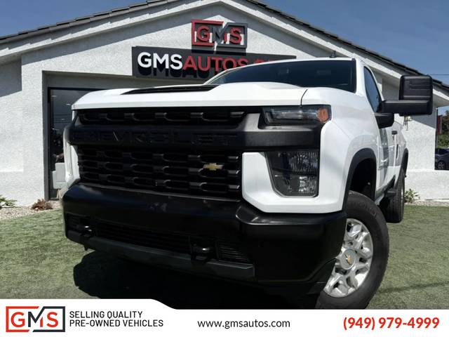 2020 Chevrolet Silverado 2500HD Work Truck RWD photo