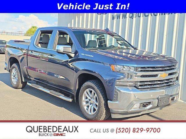 2020 Chevrolet Silverado 1500 LTZ RWD photo