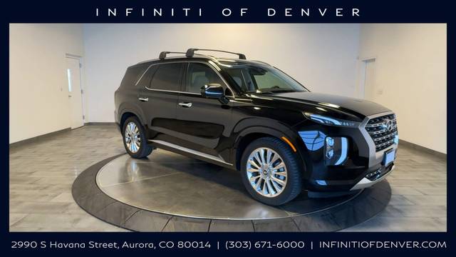 2020 Hyundai Palisade Limited AWD photo