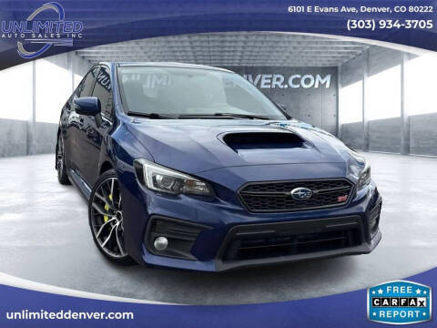 2020 Subaru WRX STI STI AWD photo