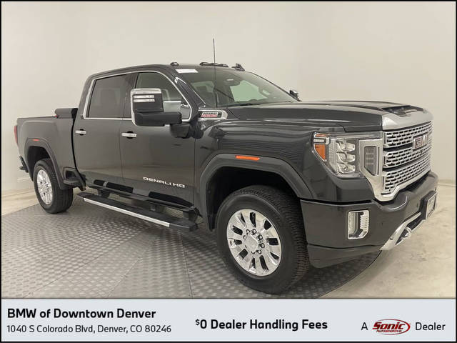 2020 GMC Sierra 2500HD Denali 4WD photo