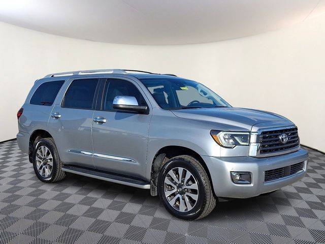 2020 Toyota Sequoia Limited 4WD photo