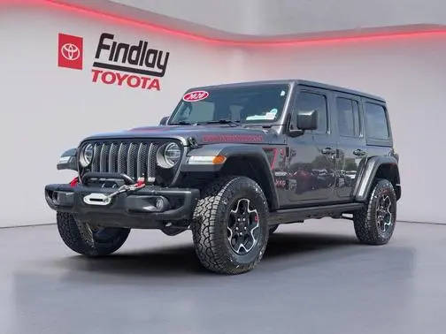 2020 Jeep Wrangler Unlimited Recon 4WD photo