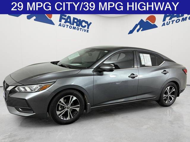 2020 Nissan Sentra SV FWD photo