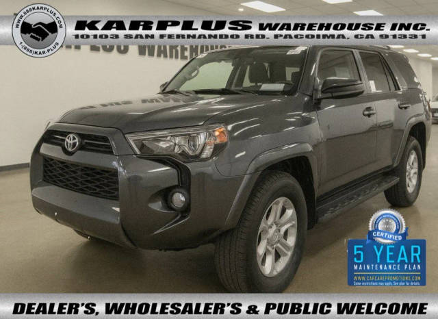 2020 Toyota 4Runner SR5 4WD photo