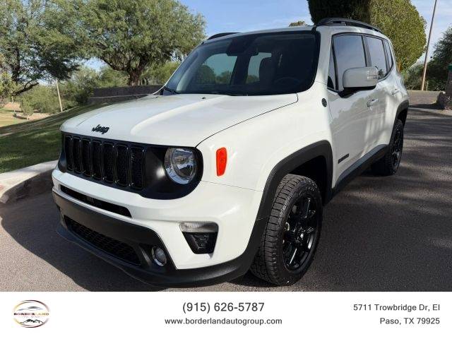 2020 Jeep Renegade Altitude 4WD photo