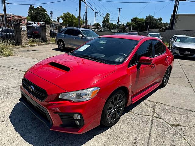 2020 Subaru WRX AWD photo