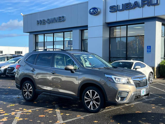 2020 Subaru Forester Limited AWD photo