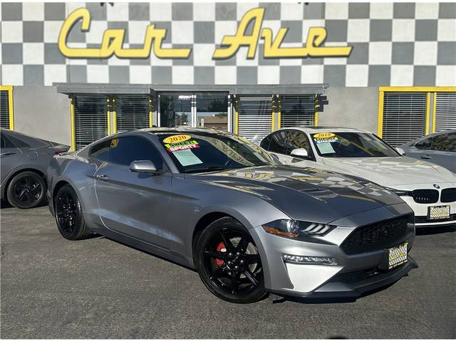 2020 Ford Mustang EcoBoost RWD photo
