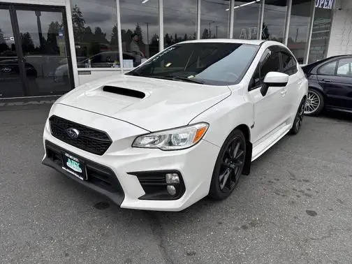 2020 Subaru WRX Premium AWD photo