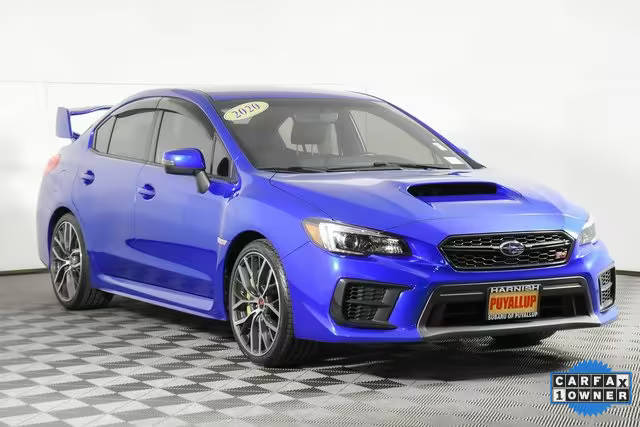 2020 Subaru WRX STI STI AWD photo