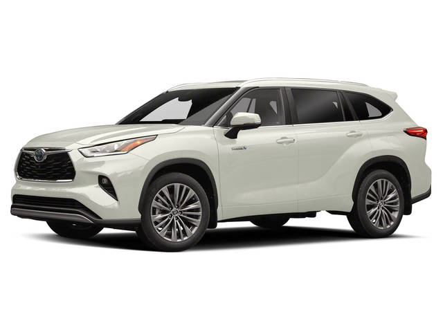 2020 Toyota Highlander Hybrid Platinum AWD photo